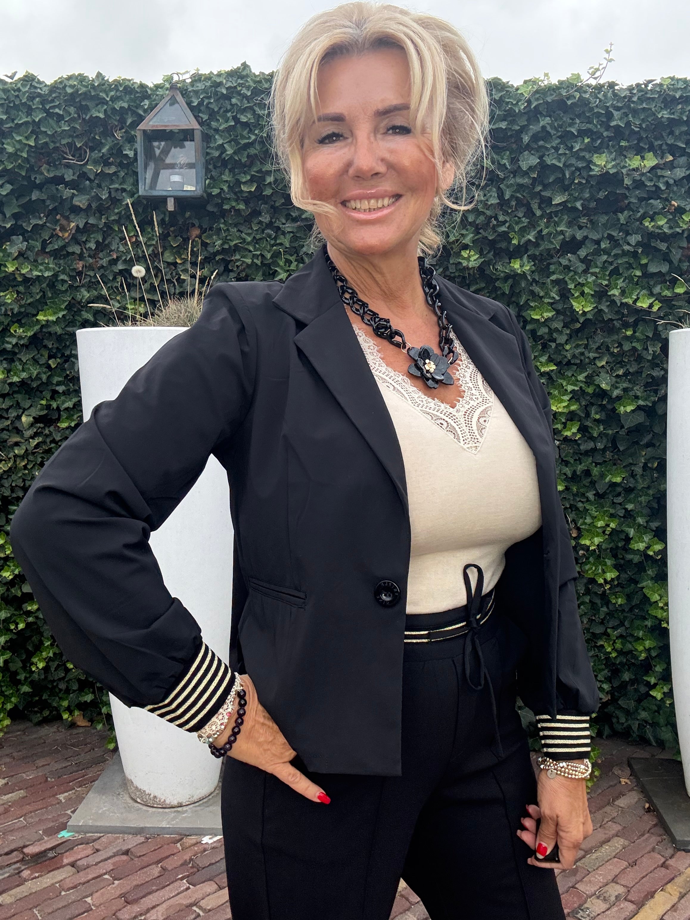 Triple Nine Blazer BLZ3907 Black Gold